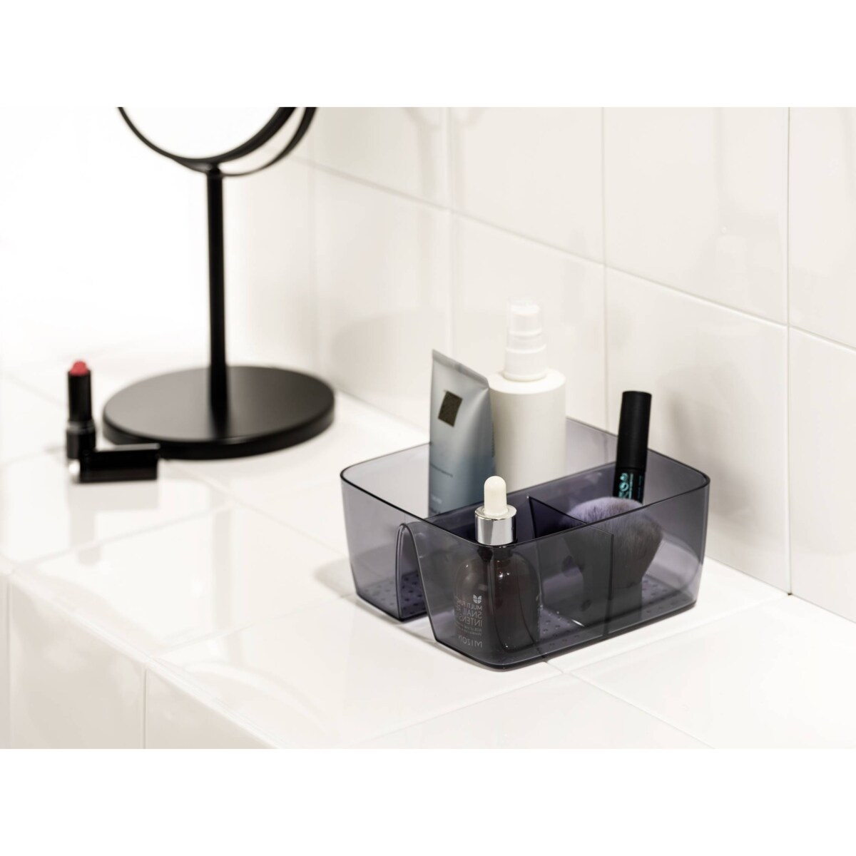 Pojemnik do przechowywania, 3 przegrody, San Diego, WENKO