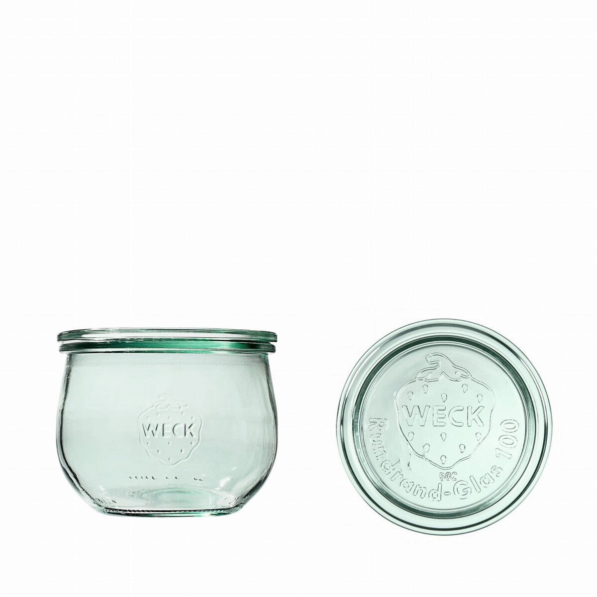 Weck Słoik Tulpe 580 ml z pokrywą - op. 6 szt