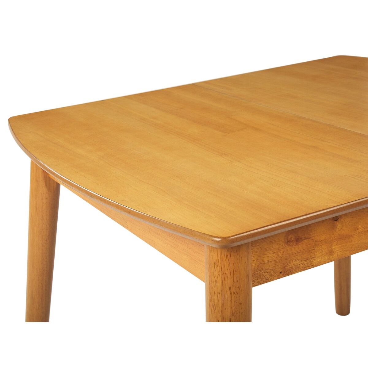 Stół do jadalni rozkładany 100/130 x 80 cm jasne drewno TOMS