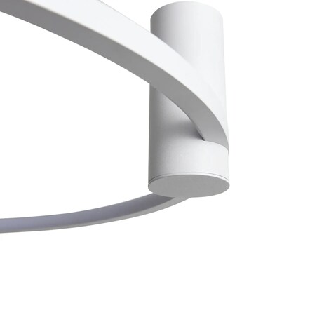 Kuchenny plafon Ringa CL0112-M-WH Yaskr LED 35W 3000-4000K IP44 biały