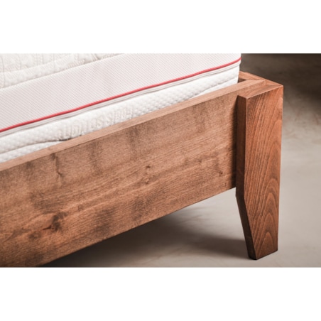 Łóżko Moln (140x200) w tkaninie Himalaya 902