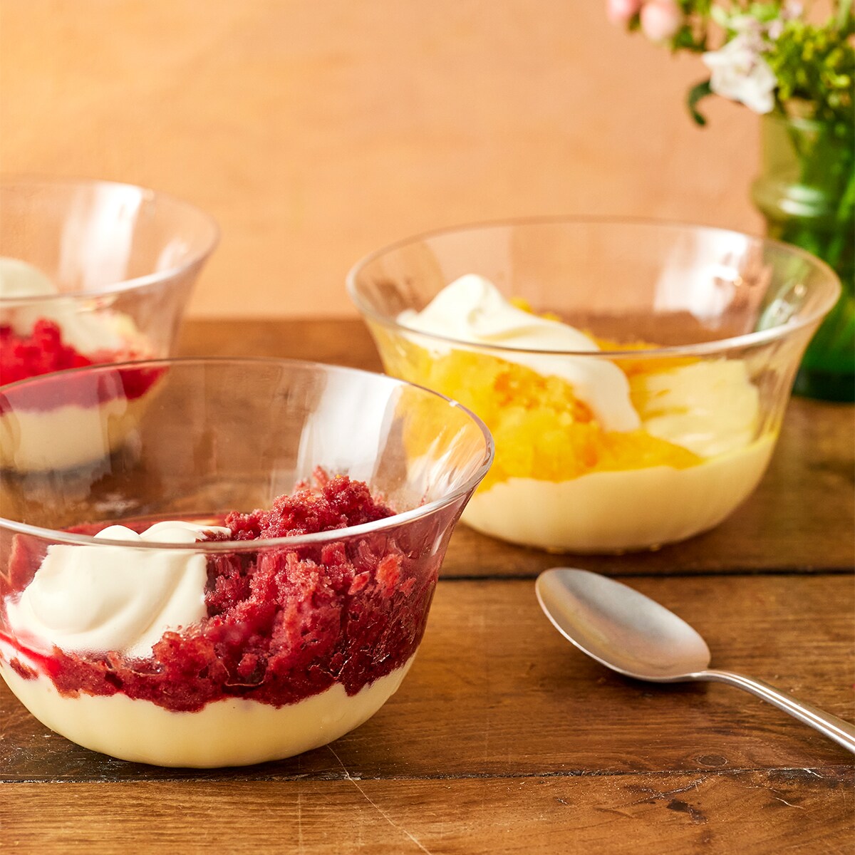 Jamie Oliver miseczki szklane 14 cm Big Love - 4 szt.