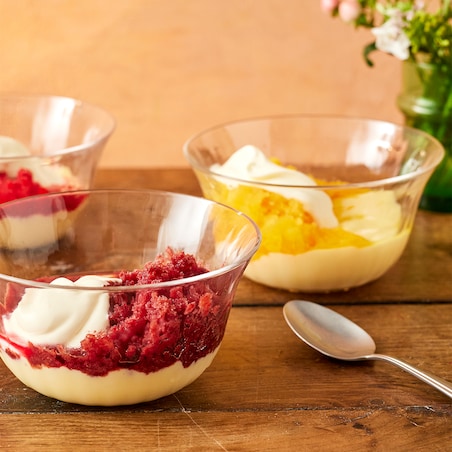 Jamie Oliver miseczki szklane 14 cm Big Love - 4 szt.