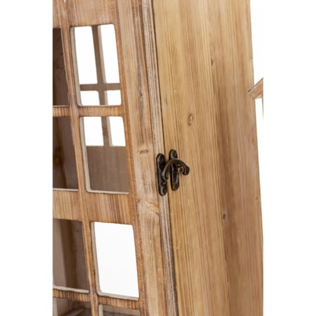 Lampion 2 szt. z białymi daszkami 73x33x26 cm HYRA