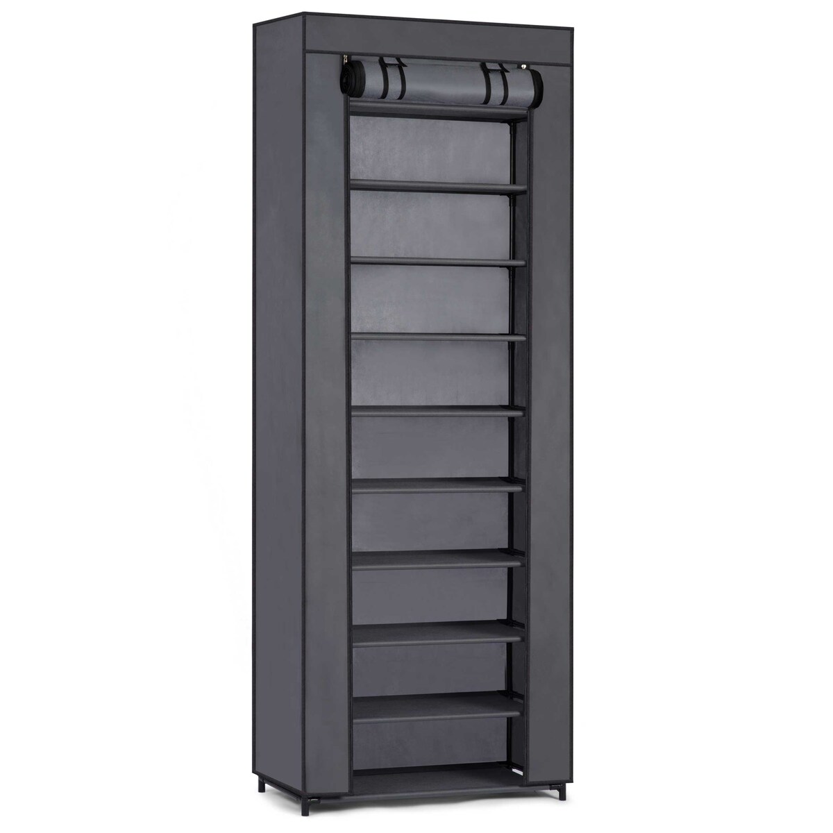 Szafa tekstylna regał na buty duża 10 półek Massido