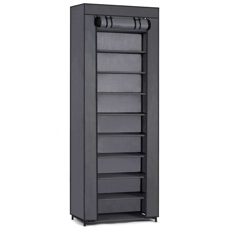 Szafa tekstylna regał na buty duża 10 półek Massido