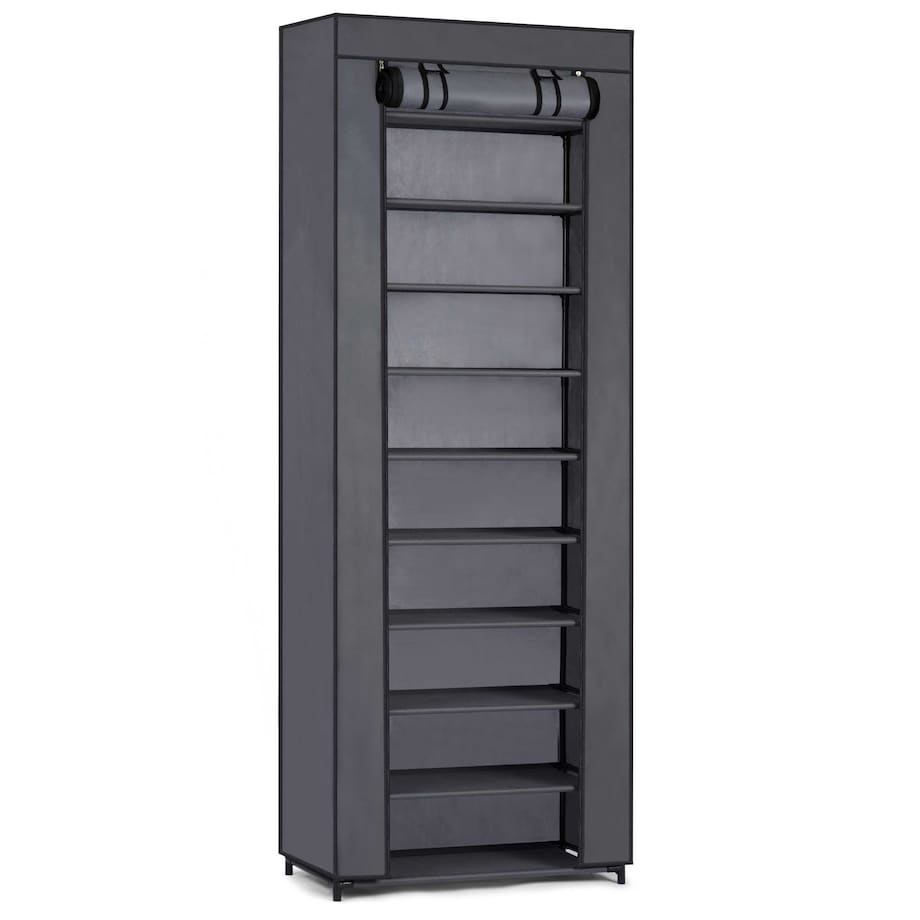 Szafa tekstylna regał na buty duża 10 półek Massido