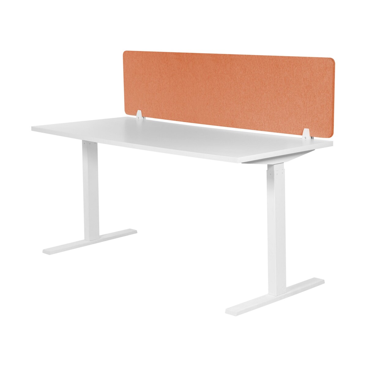 Przegroda biurkowa 160 x 40 cm Różne rozmiary