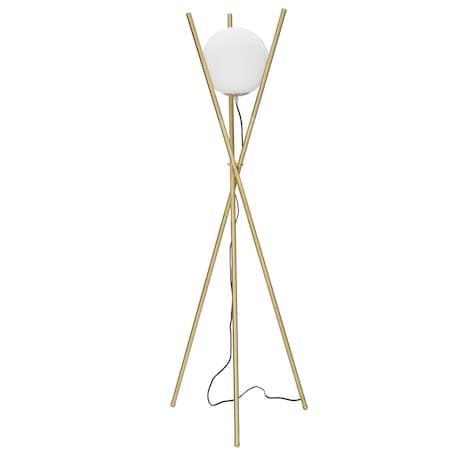 Lampa podłogowa na trójnogu GLAMY