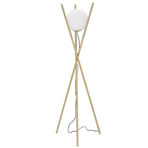 Lampa podłogowa na trójnogu GLAMY