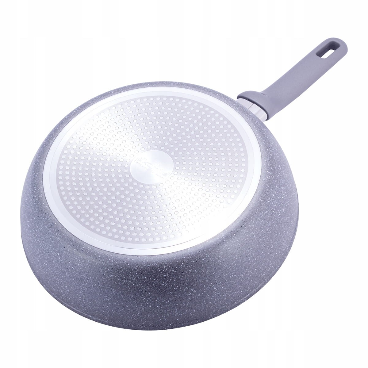 Patelnia głęboka wok granitowa 30cm indukcja KAMILLE