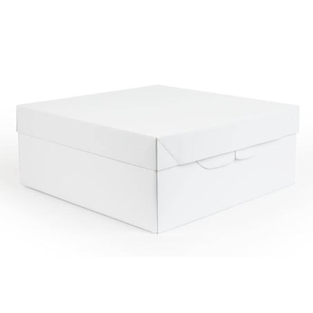 PME Pudełko na ciasto 203 x 203 x 152 mm biały