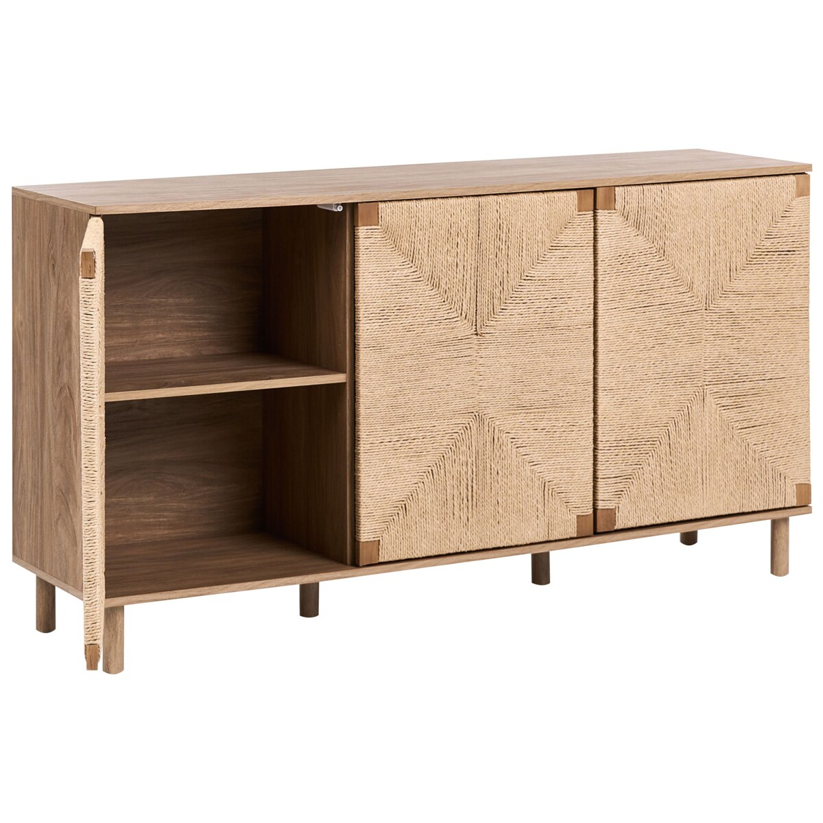 Szafka 3-drzwiowa BONDI Jasnobrązowy