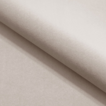 Narożnik ALEX z regulowanymi zagłówkami, prawostronny-Matt Velvet beżowy