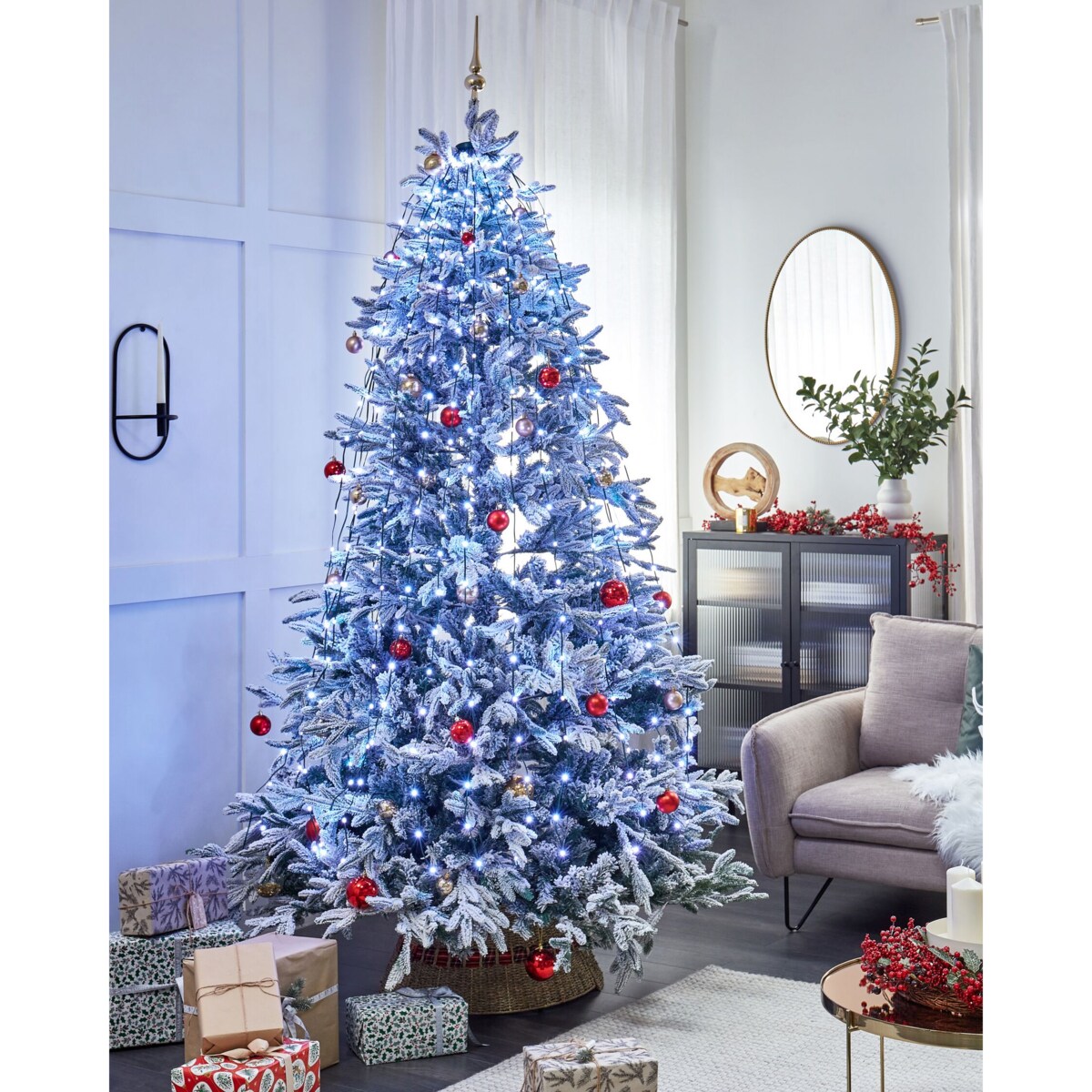 Łańcuch świetlny kolorowy Smart LED 2 m z aplikacją SAARLOQ