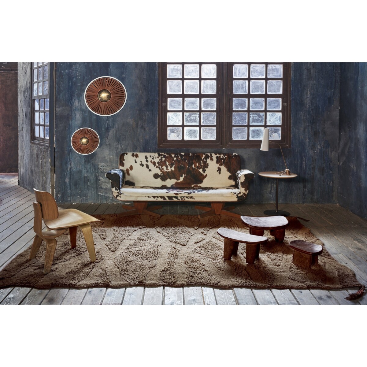 Dywan wełniany Enkang Acacia Wood 200x300 cm Lorena Canals