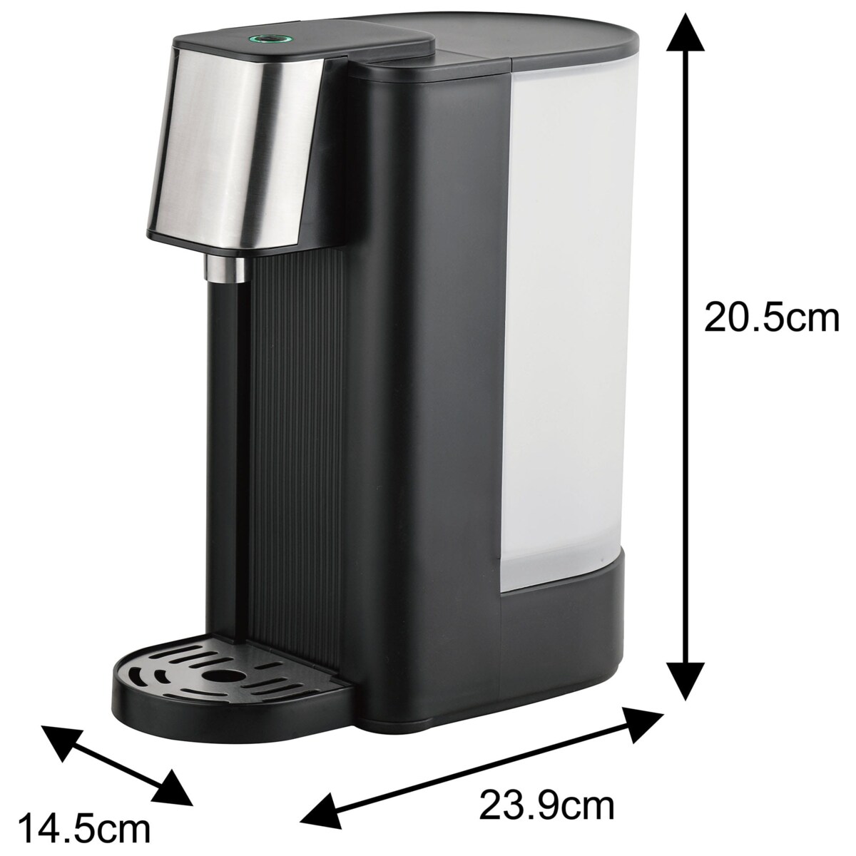 Dozownik dystrybutor podgrzewacz do gorącej wody 2.5L KLAUSBERG