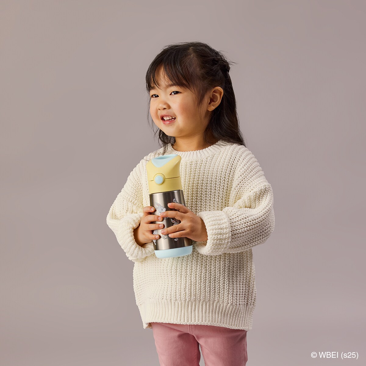 Looney Tunes by b.box butelka termiczna - bidon dla dzieci ze słomką 350 ml