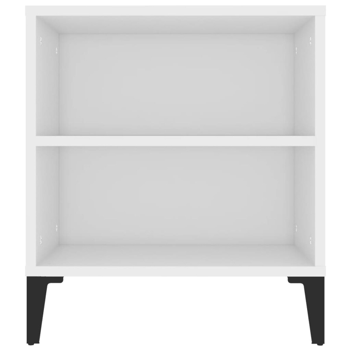 vidaXL Szafka pod TV, biała, 102x44,5x50 cm, materiał drewnopochodny