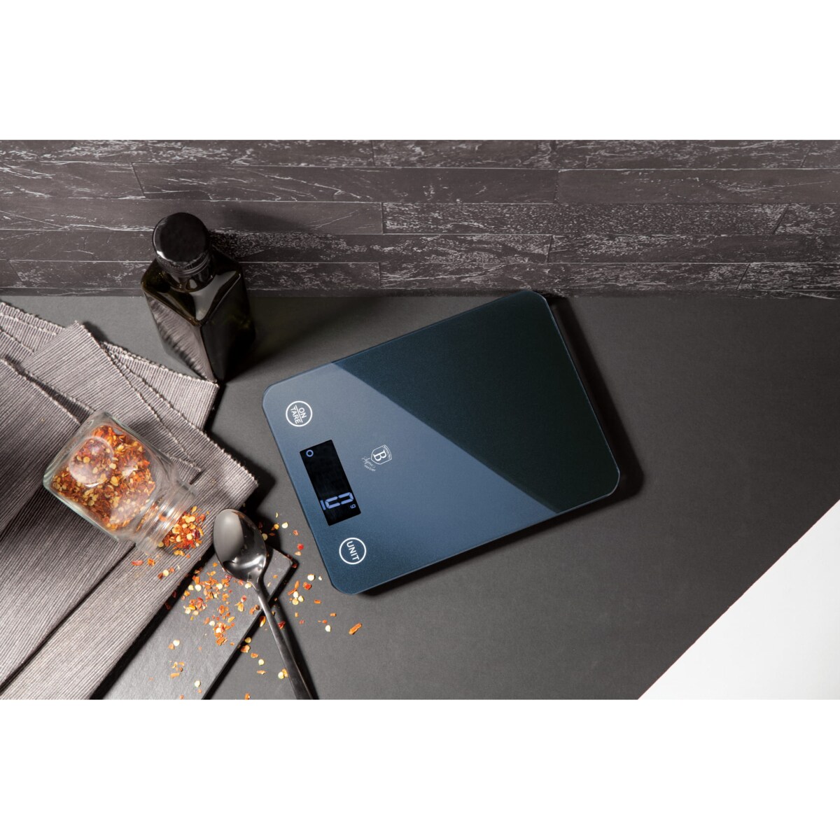 Waga kuchenna ultra-slim BERLINGER HAUS Aquamarine