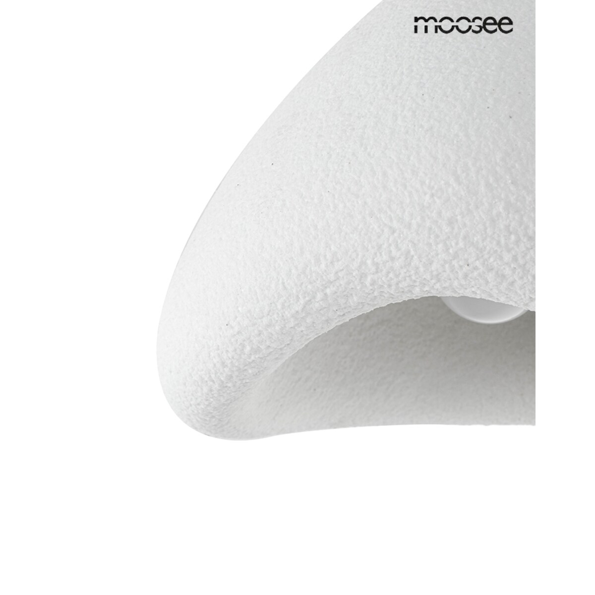 Pokojowa lampa zwieszana Nest MSE1501100328 Moosee nad stół biała