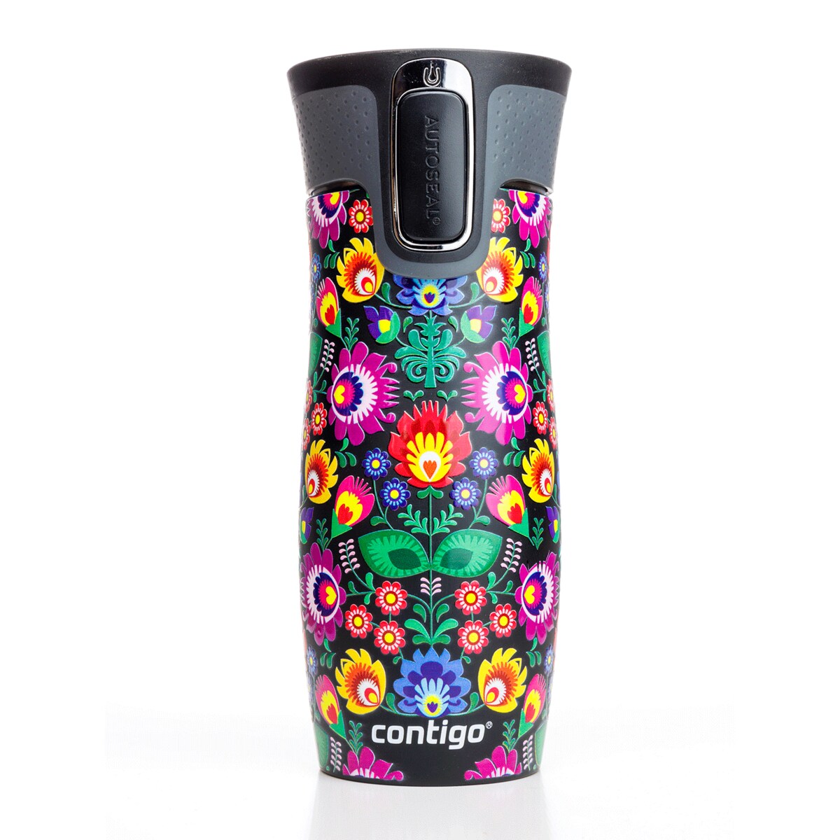 Kubek termiczny Contigo West Loop 2.0 470ml - czarny mat - Folklor