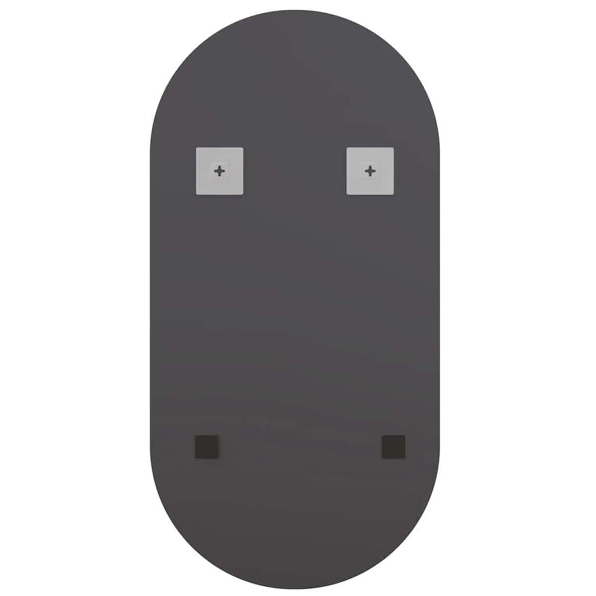 vidaXL Lustro, 60x30 cm, szklane