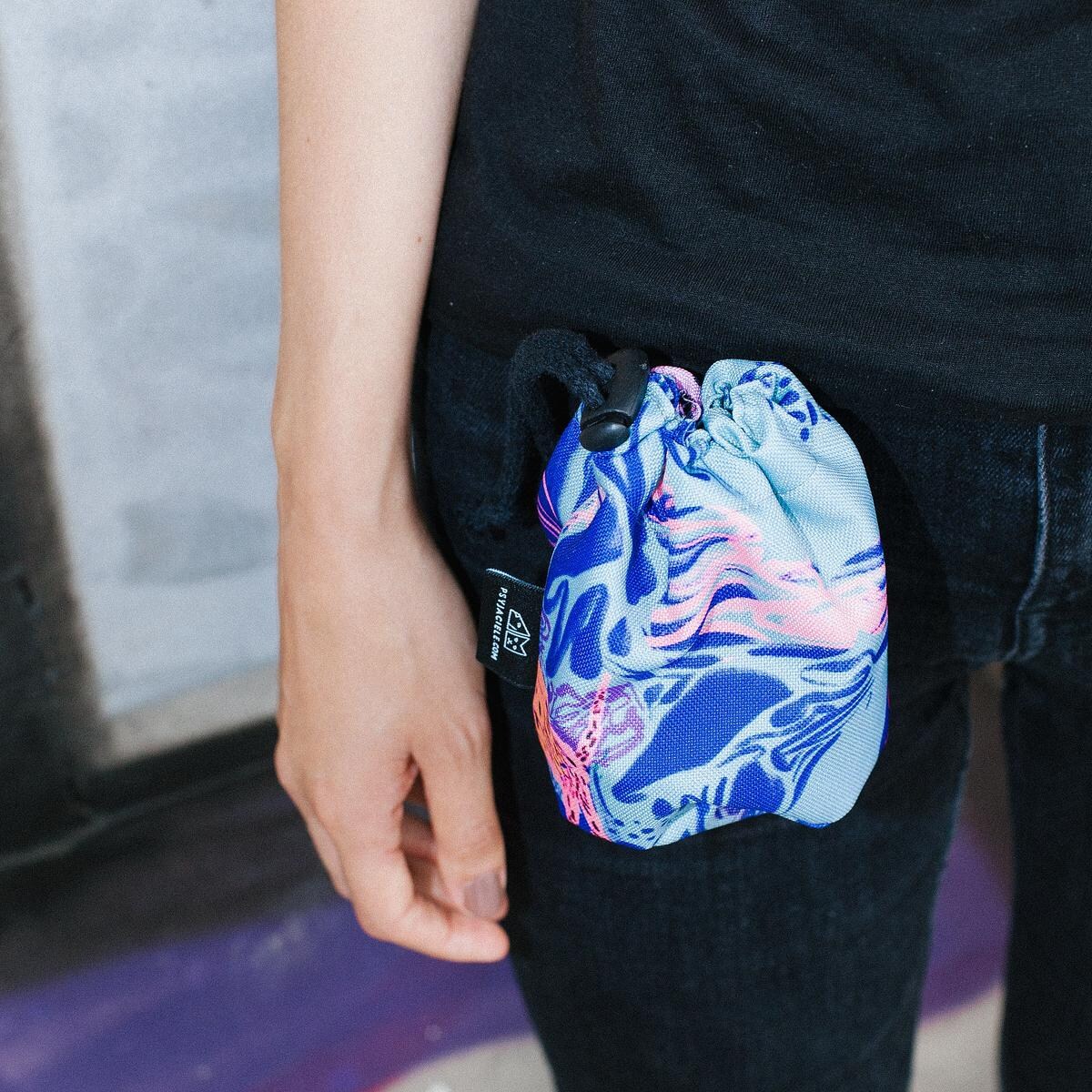 Mini saszetka na smaczki "Psychofanka"