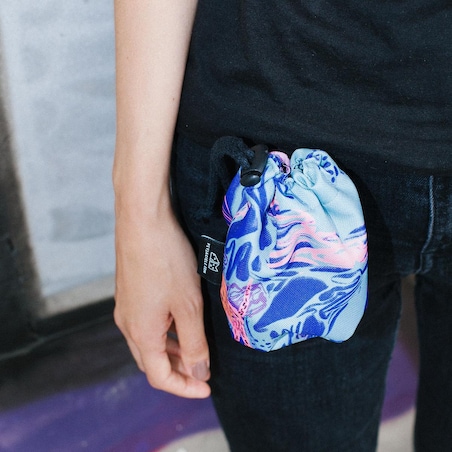 Mini saszetka na smaczki "Psychofanka"