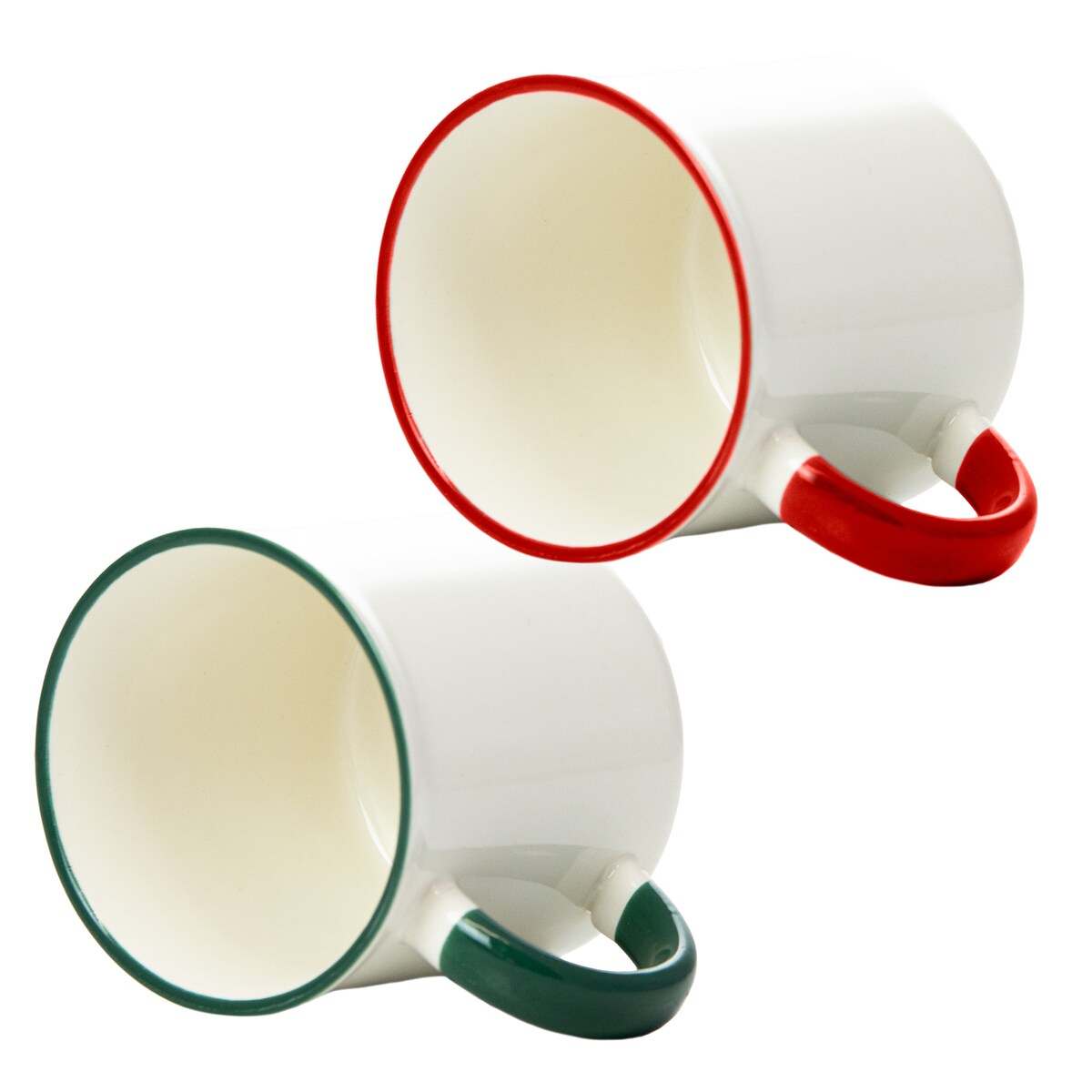 Kubki Świąteczne Zestaw Kubków Świątecznych 4 Szt X 200 Ml