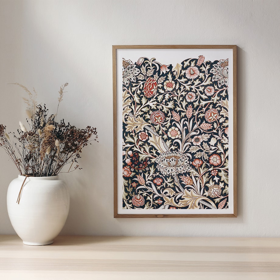 Plakat Morris Trent 21x30cm