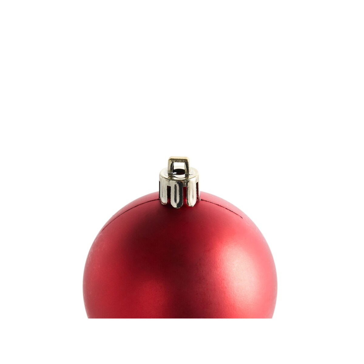 Zestaw 60 bombek TYIN Czerwony