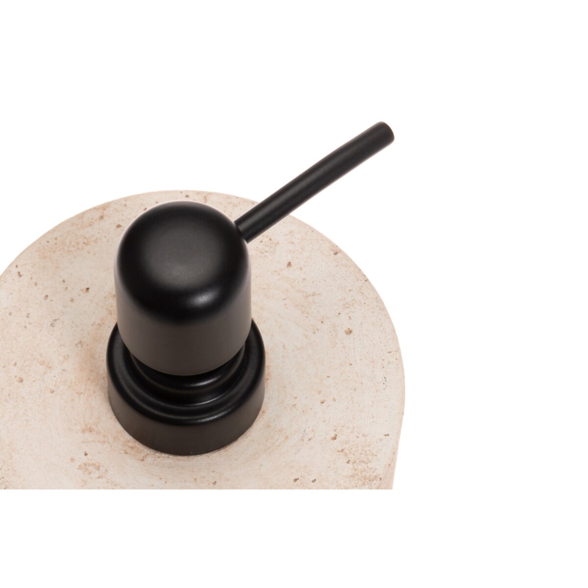 Cementowy dozownik na mydło ALEX, 100 ml