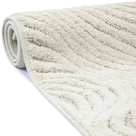 Dywan boho Cora 160x230 cm kremowy