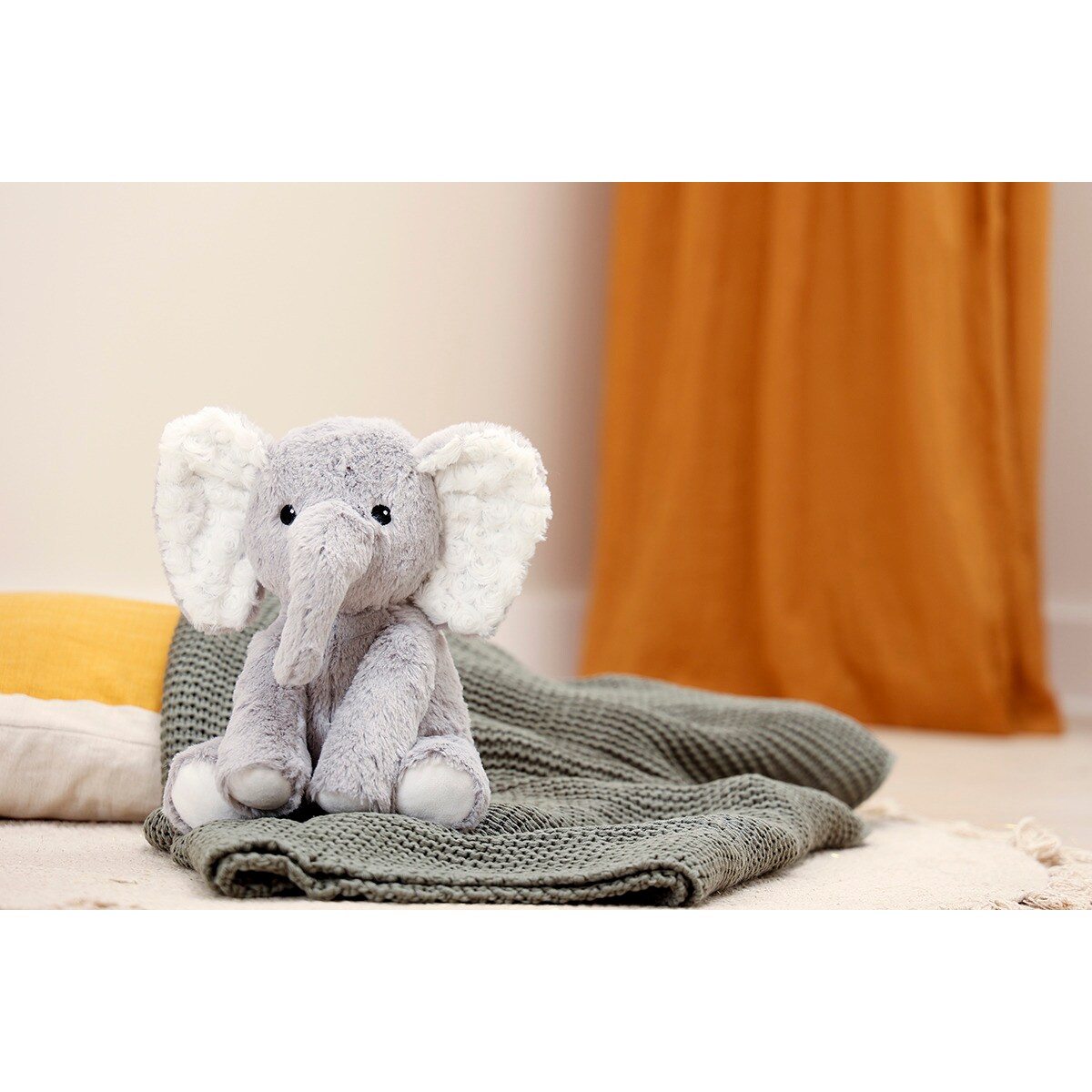Szumiący słoń z pozytywką - Cloud b® Elliot Elephant™