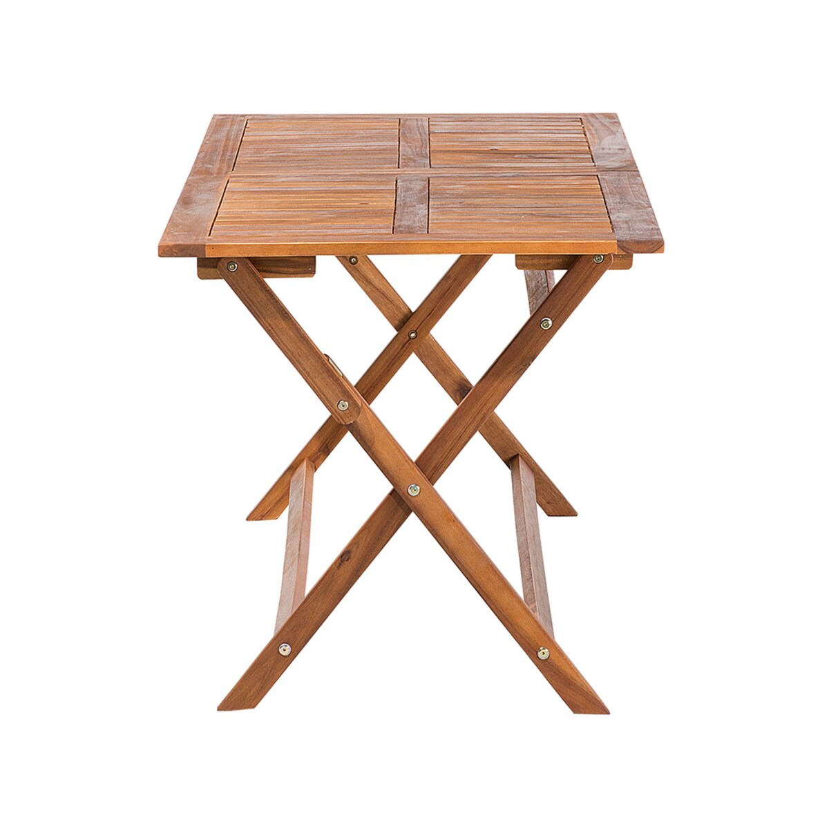 Zestaw ogrodowy drewniany stół i 6 krzeseł CENTO