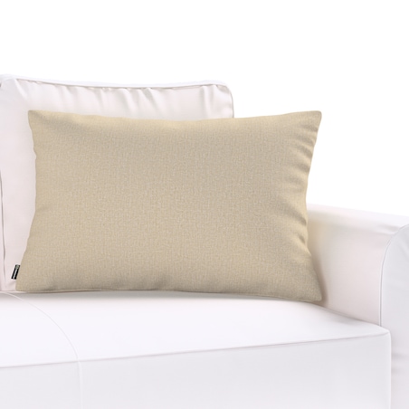 Poszewka Kinga na poduszkę prostokątną 60x40 jasny beż
