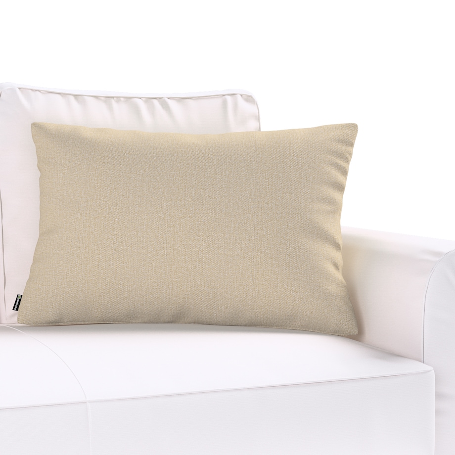 Poszewka Kinga na poduszkę prostokątną 60x40 jasny beż