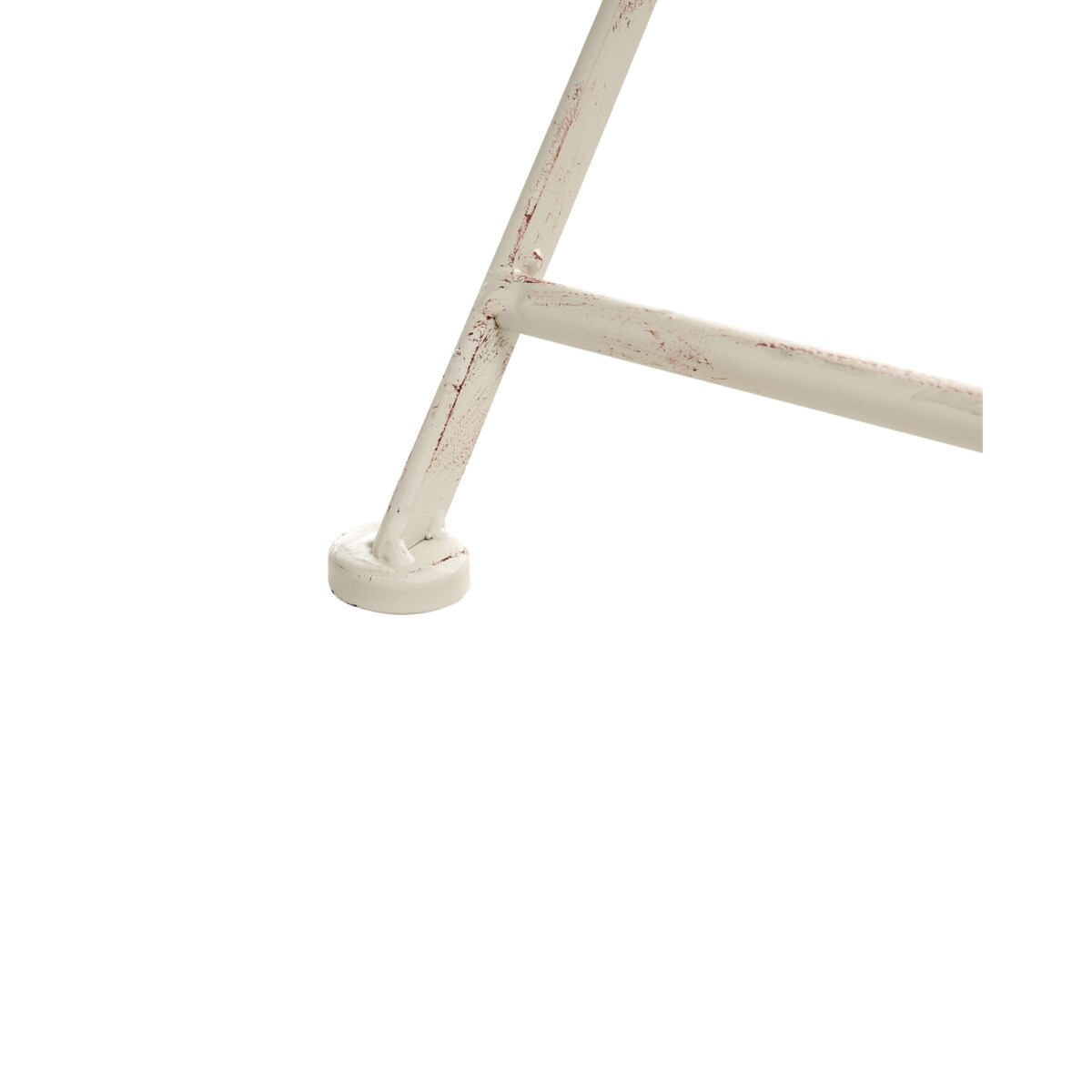 Zestaw 2 krzeseł ogrodowych FOLELLI Składane Metal Jasnobeżowy