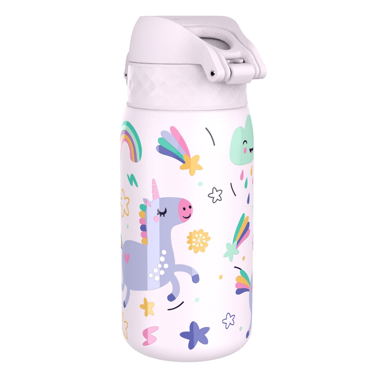 Butelka ION8 Double Wall I8TS320PPUNIC Unicorns
