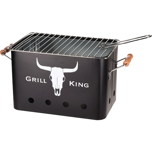 Grill turystyczny przenośny GRILL KING, 44 x 23 x 23 cm