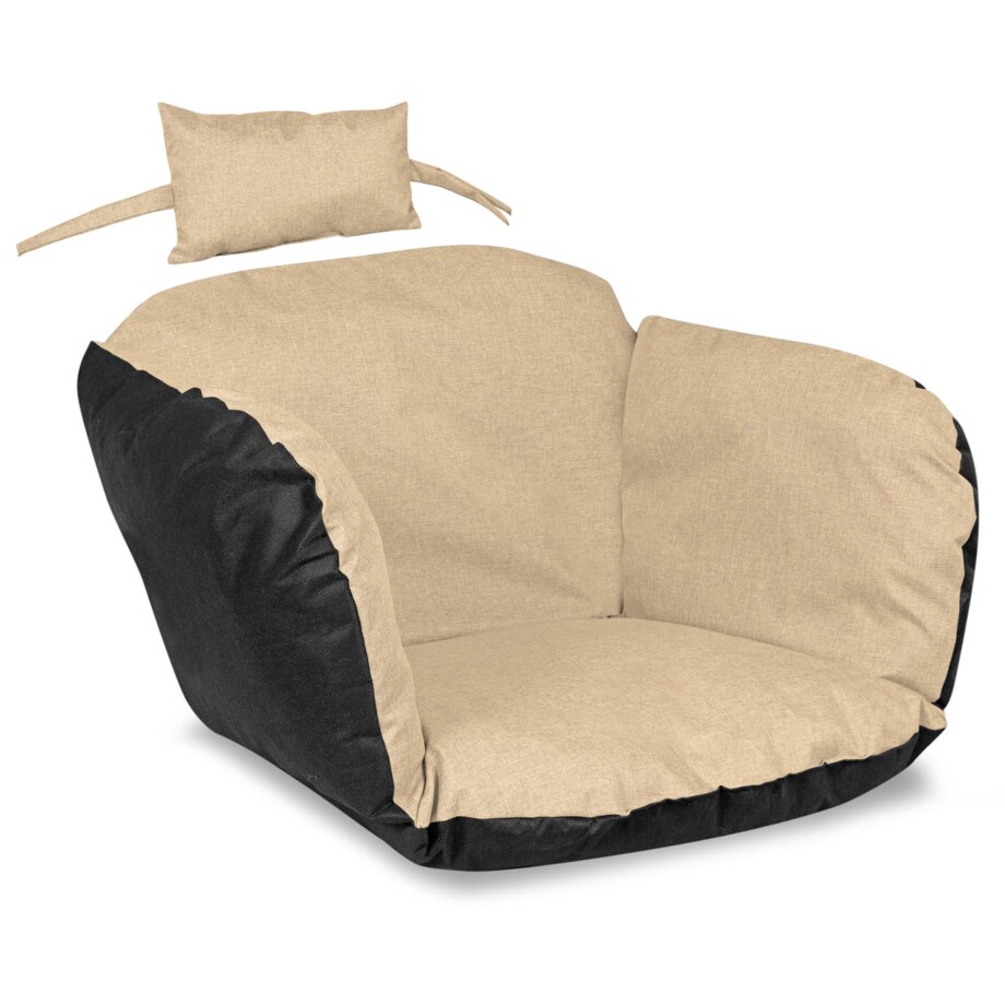 Poduszka Na Krzesło Ogrodowe 112X113 Cm Bocianie Gniazdo Fotel Wodoodporne