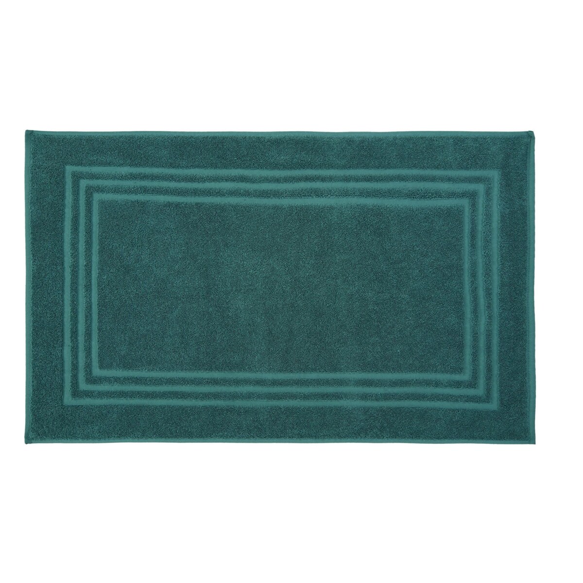 Kleine Wolke Lodge Wegański Dywanik Frotte zielony 50x 80 cm ECO LIVING