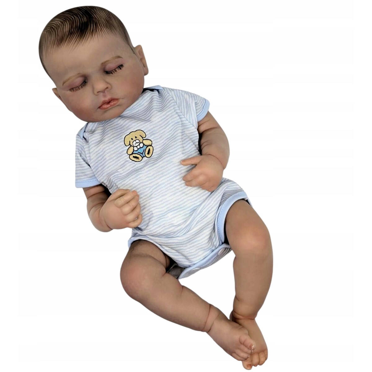 Lalka Hiszpańska Lalki jak Żywe dziecko Rebon Lala Bobas winyl Antonio