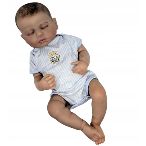 Lalka Hiszpańska Lalki jak Żywe dziecko Rebon Lala Bobas winyl Antonio