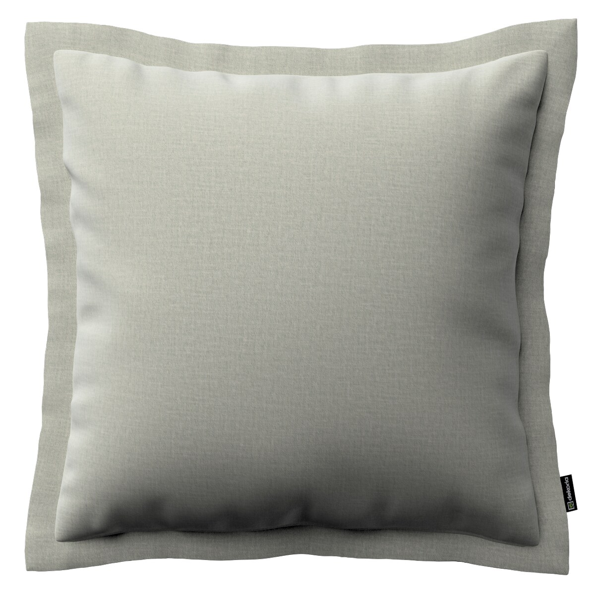 Poszewka Mona na poduszkę 45x45 pastelowo miętowy welwet