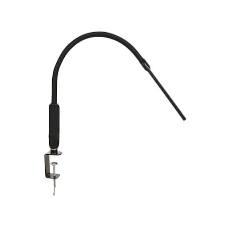 Lampa podłogowa/zaciskowa LED czarna APUS