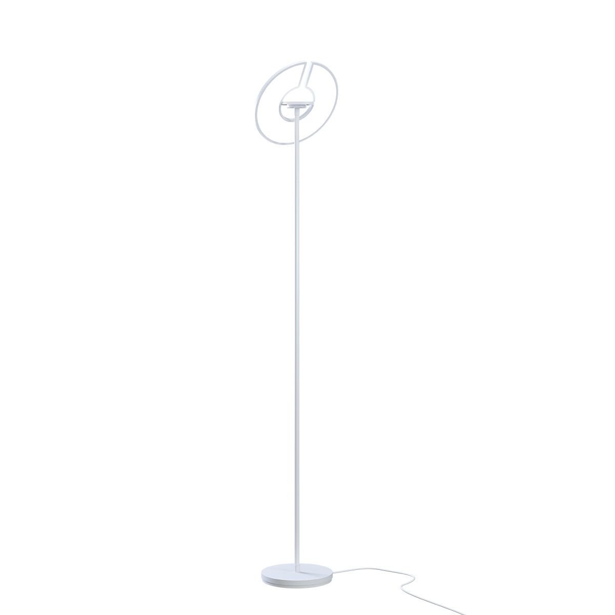 Lampa Podłogowa LED CENTO Biała 48W Italux