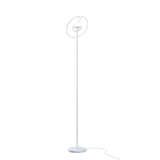 Lampa Podłogowa LED CENTO Biała 48W Italux