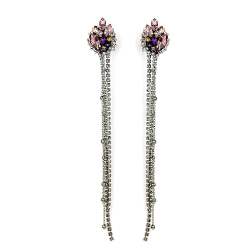 Amore Purple rain - kolczyki